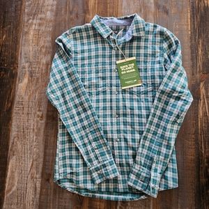 Men's Toad & Co Flannagan Slim Flannel